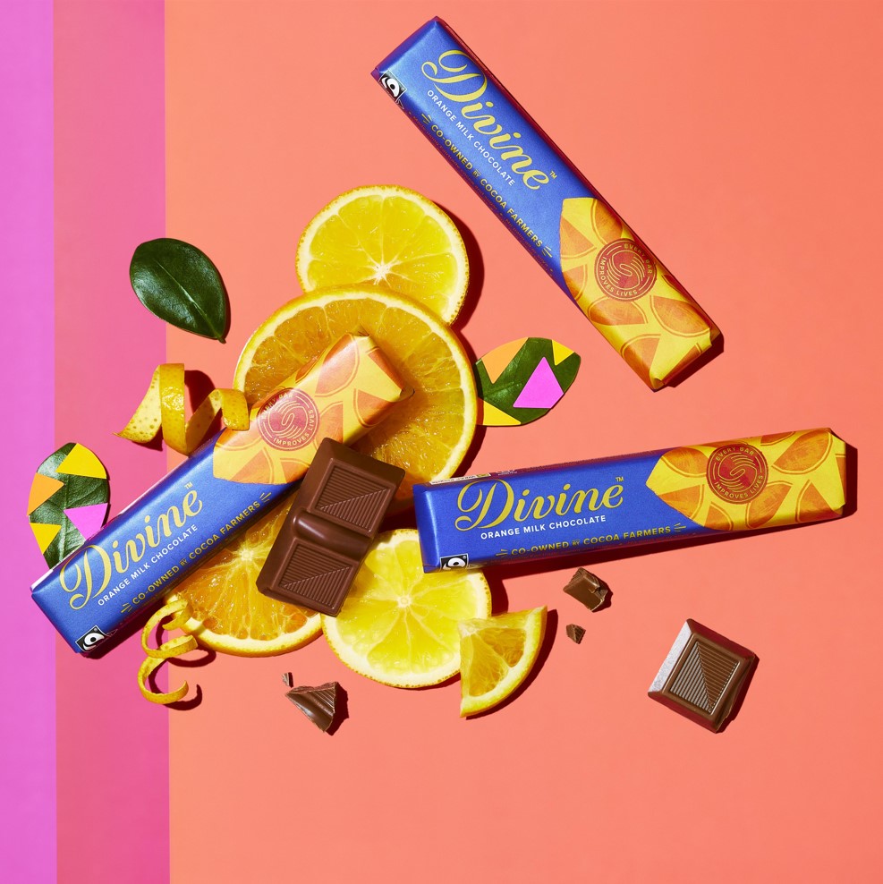 Divine 45% Milk Chocolate