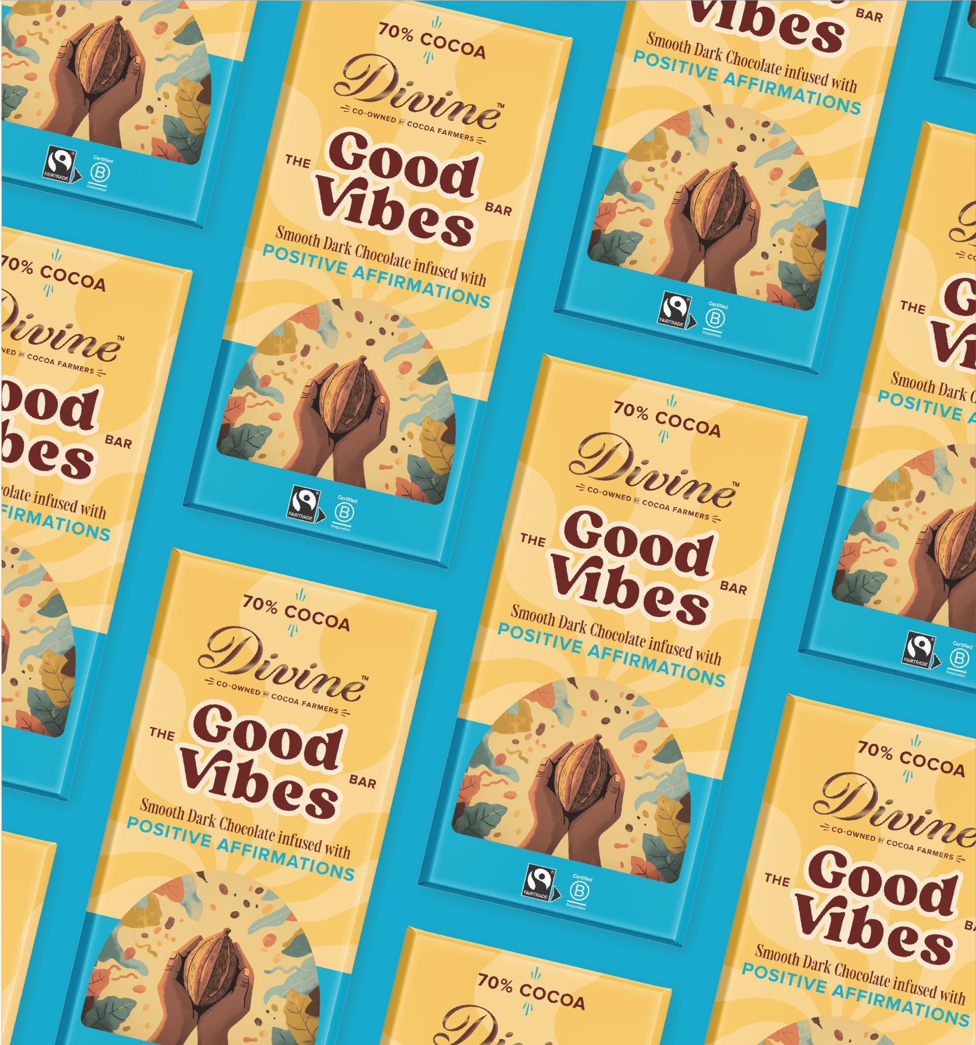 New product: The Good Vibes Bar
