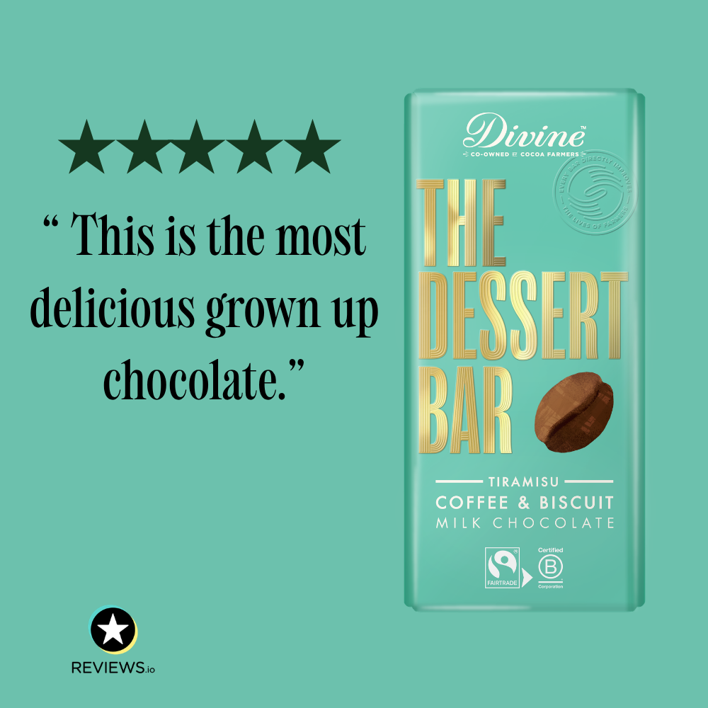 Divine Dessert Bar Tiramisu 180g
