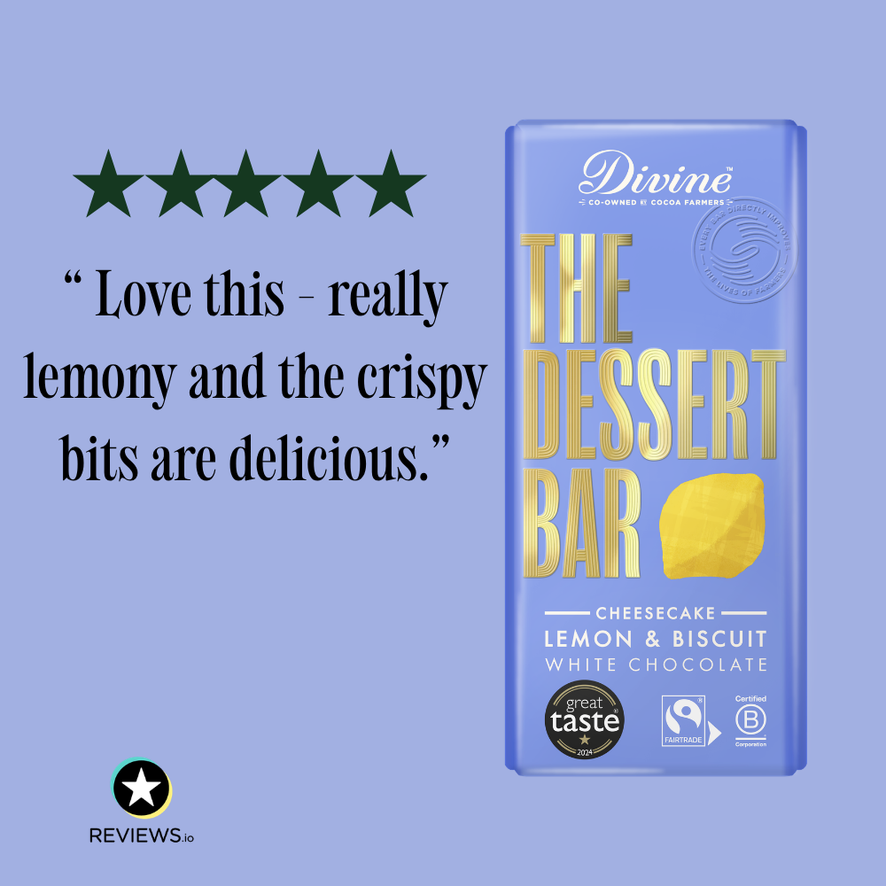 Divine Dessert Bar Lemon Cheesecake 180g