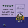 Divine 85% Dark Chocolate 90g