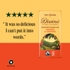 Divine 70% Dark Chocolate with Ginger & Orange 90g