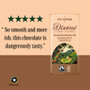 Divine Dark Chocolate with Hazelnut Truffle 90g