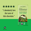 Divine 70% Dark Chocolate with Mint Crisp 90g