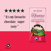 Divine 60% Dark Chocolate with Pink Himalayan Salt 90g