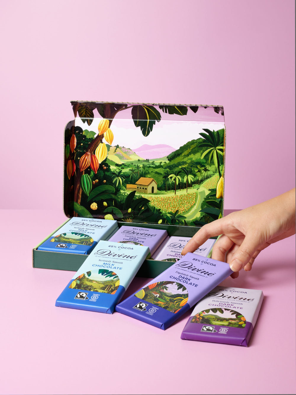 Chocolate Lover's Gift Box - Classic