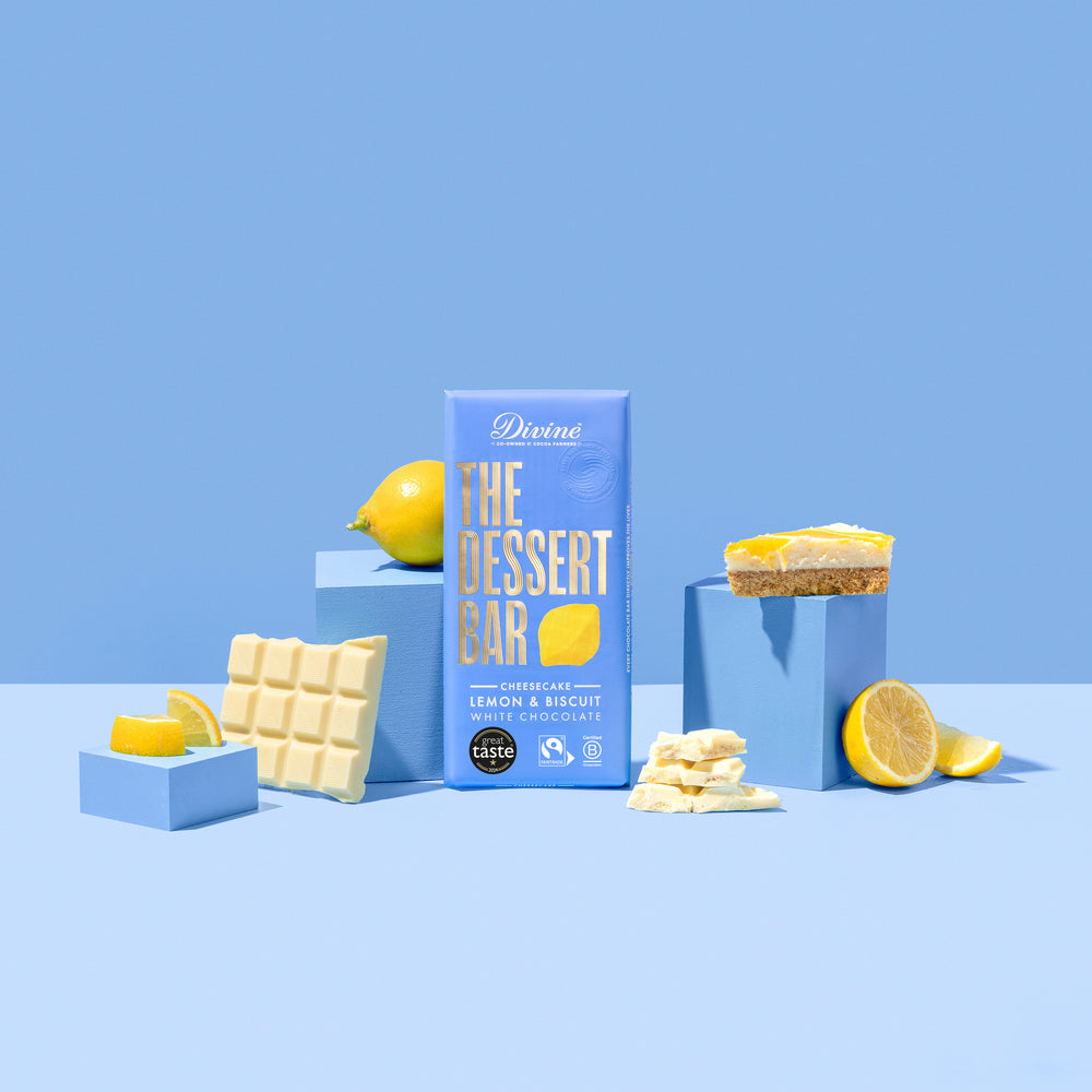Divine Dessert Bar Lemon Cheesecake 180g