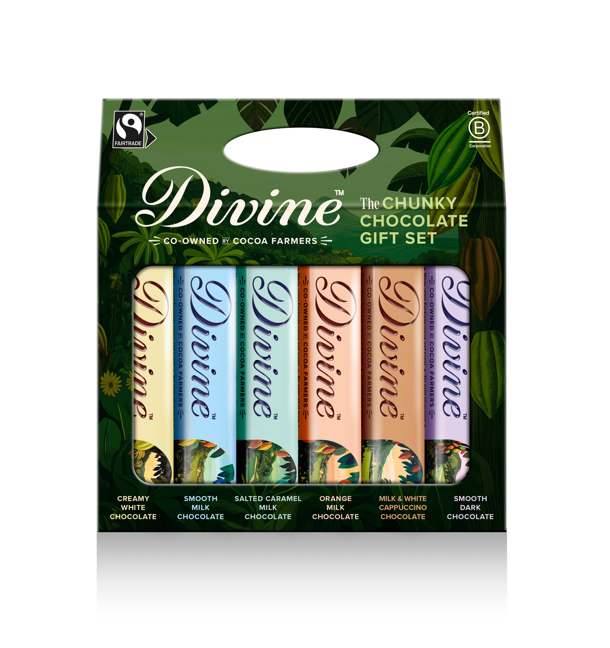 Divine Chunky Chocolate Gift Set