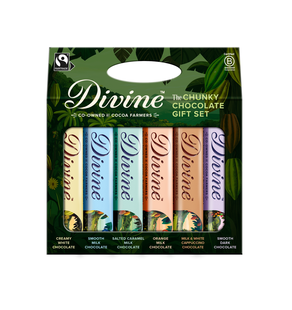 Divine Chunky Chocolate Gift Set