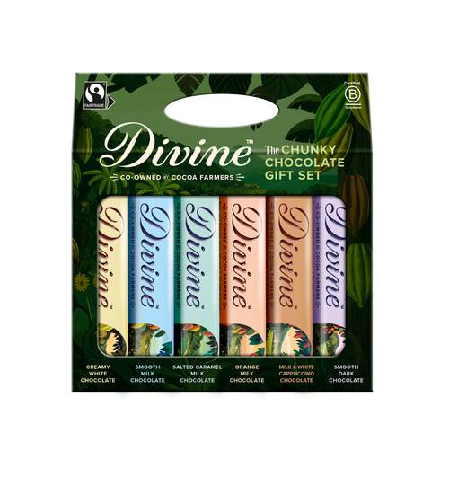 Divine Chunky Chocolate Gift Set