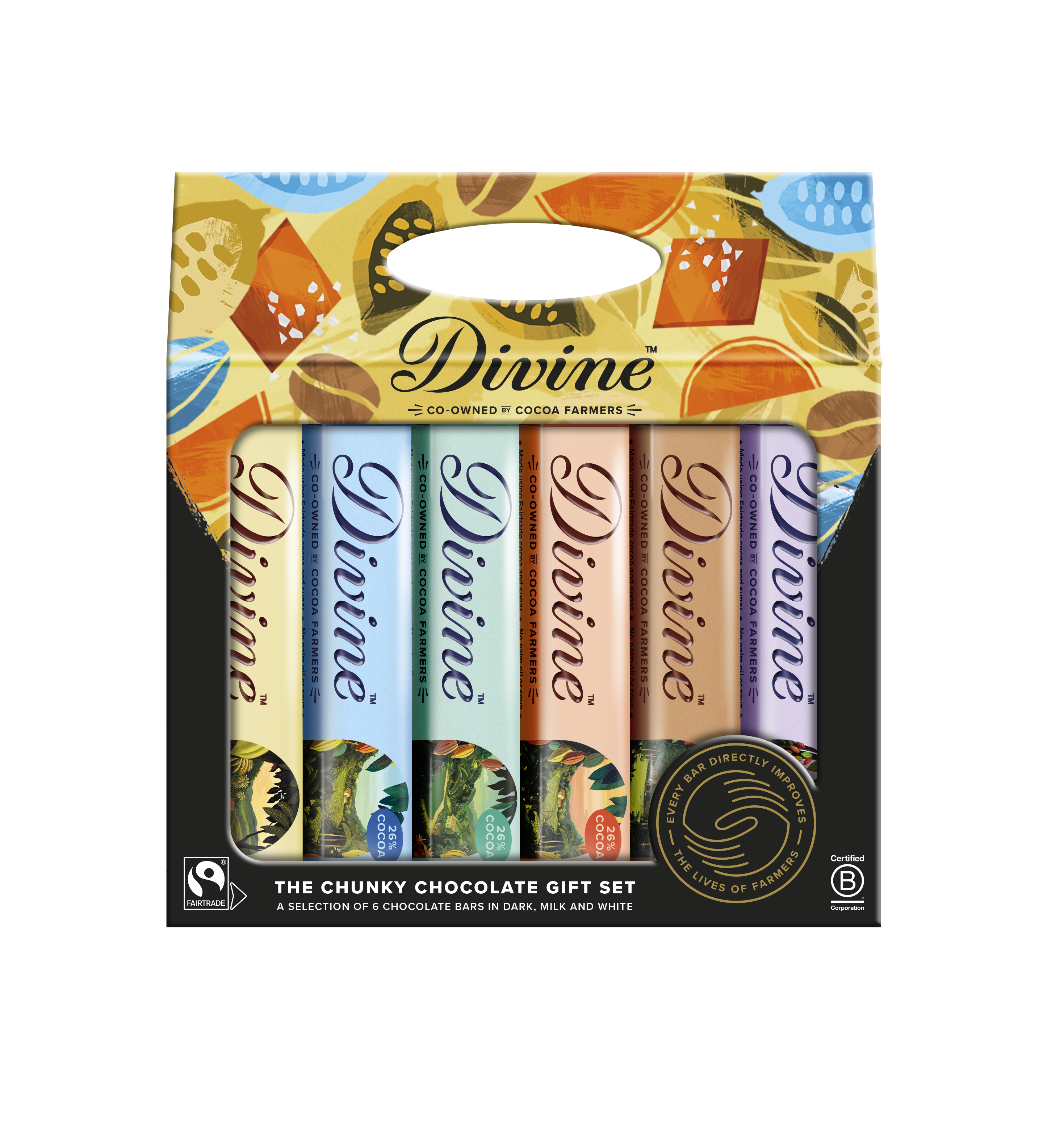 Divine Chunky Chocolate Gift Set