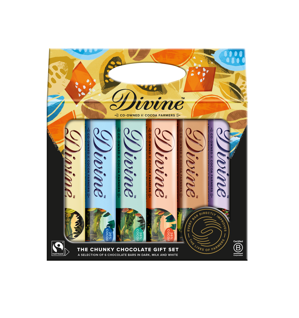 Divine Chunky Chocolate Gift Set