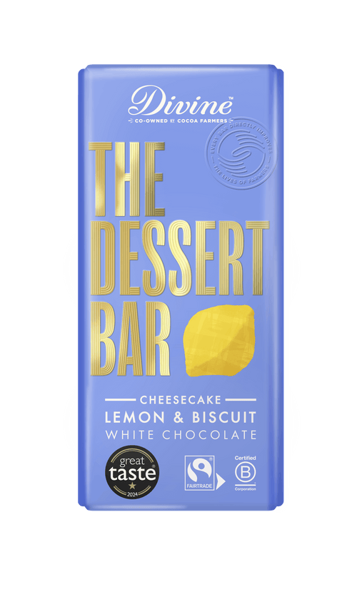 Divine Dessert Bar Lemon Cheesecake 180g