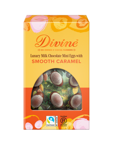 Example: Luxury Milk Mini Eggs Smooth Caramel