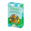 Luxury Milk Chocolate Speckled Mini Eggs with Hazelnut Praline 150g
