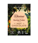 Divine Hazelnut Hot Chocolate 250g