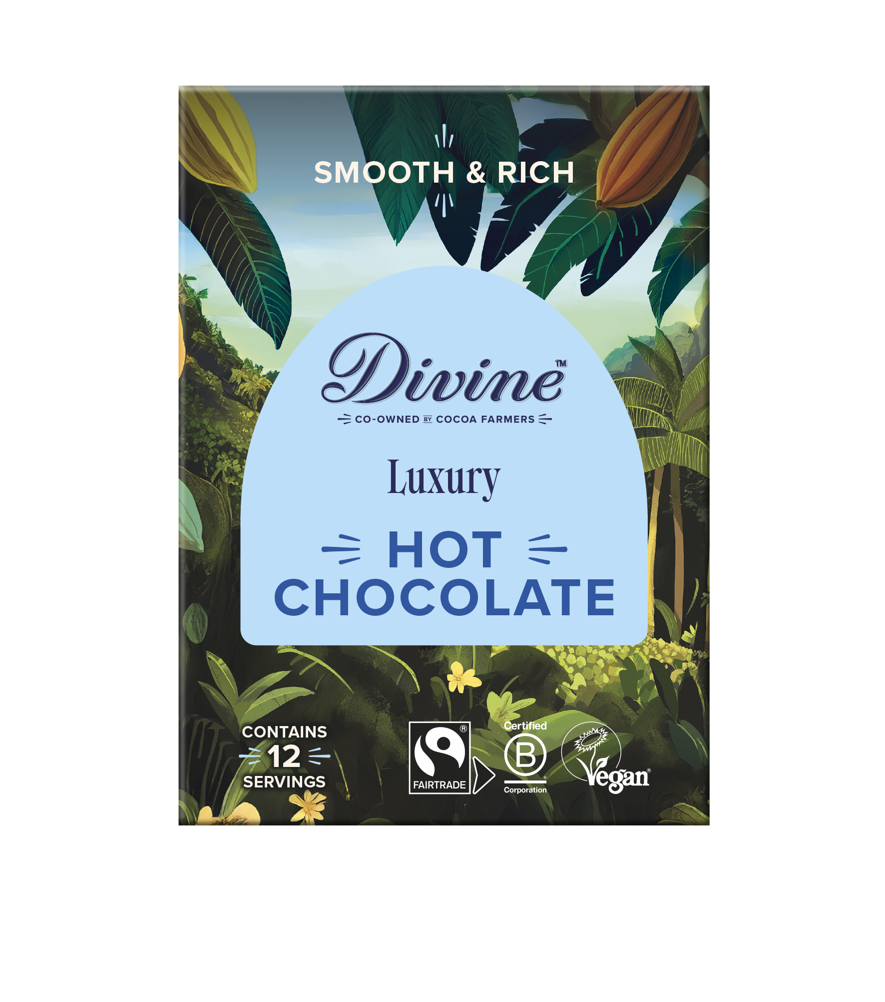 Hot Chocolate: Experience Divine Luxury Drinking Chocolate