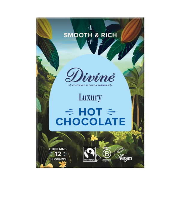 Divine Luxury Hot Chocolate 250g