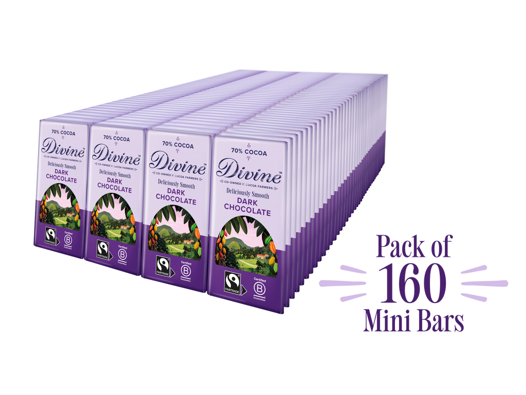 70% Dark bars x 160
