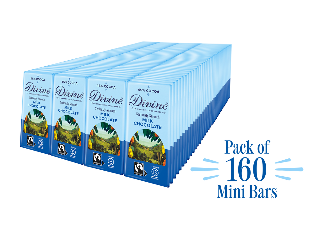 Example: 45% Milk bars x 160