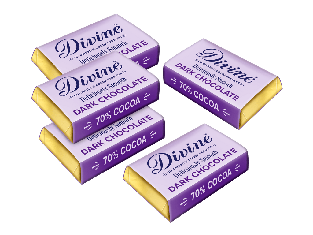 100 X 70% Dark Mini Bars
