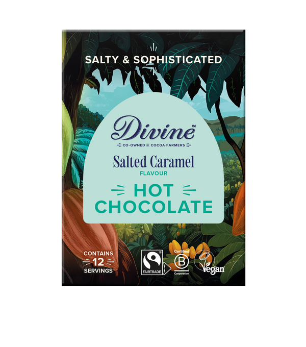 Divine Salted Caramel Hot Chocolate 250g