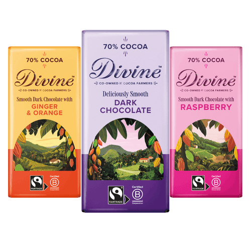 Dark Chocolate Lover's Bundle - 3 Pack