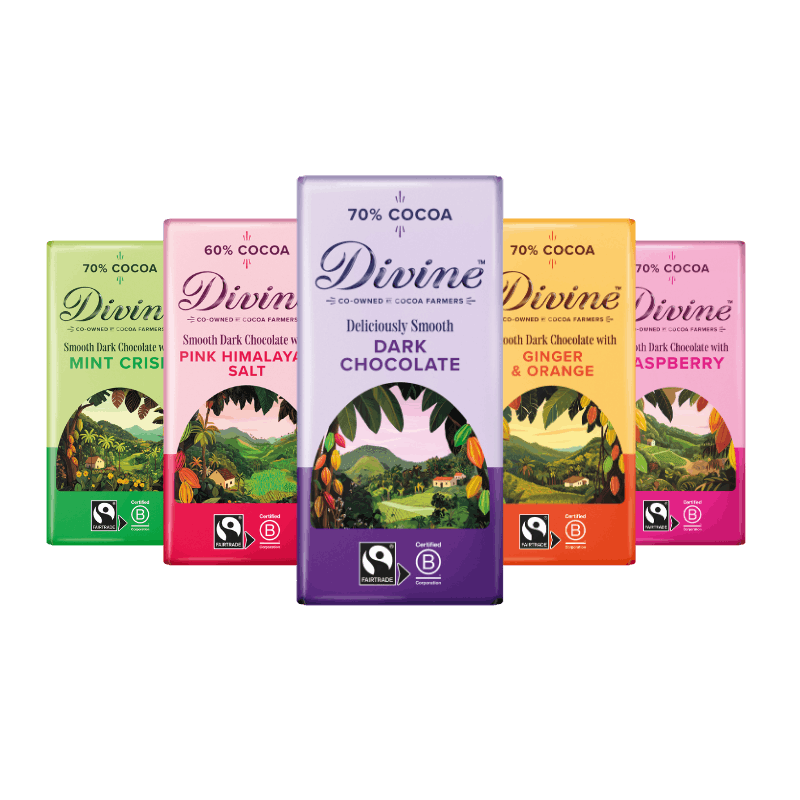 Dark Chocolate Lover's Bundle - 5 pack