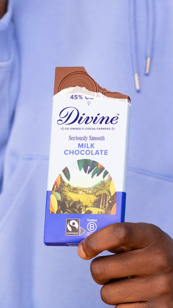 Divine 45% Milk Chocolate