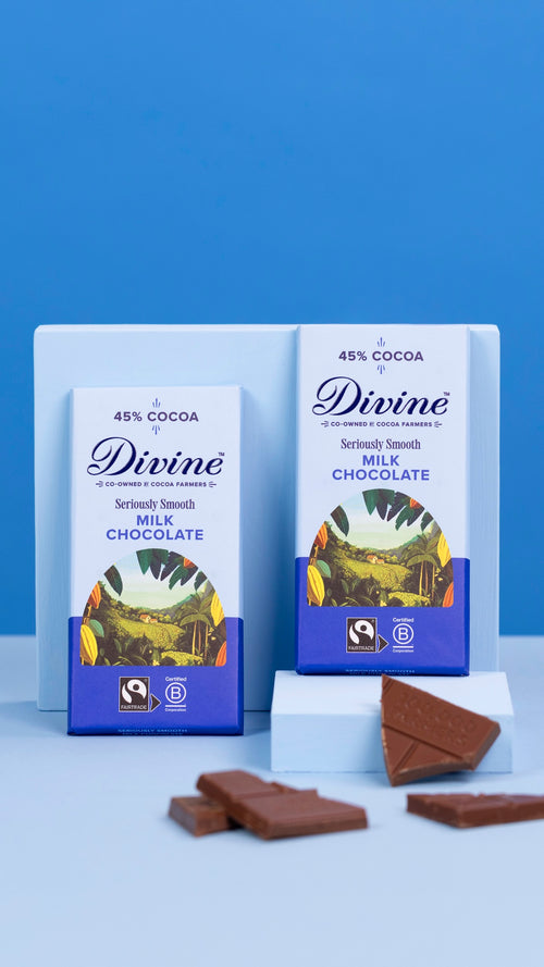 Divine 45% Milk Chocolate