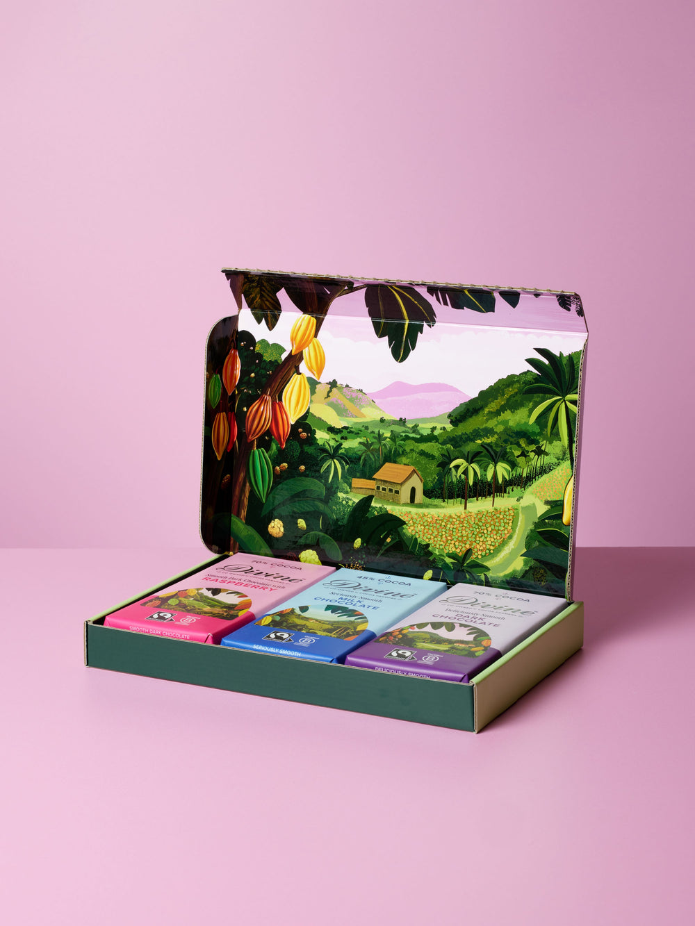 Chocolate Lover's Gift Box - Mixed