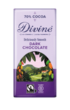 Divine 70% Dark Chocolate