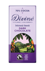 Divine 70% Dark Chocolate 90g