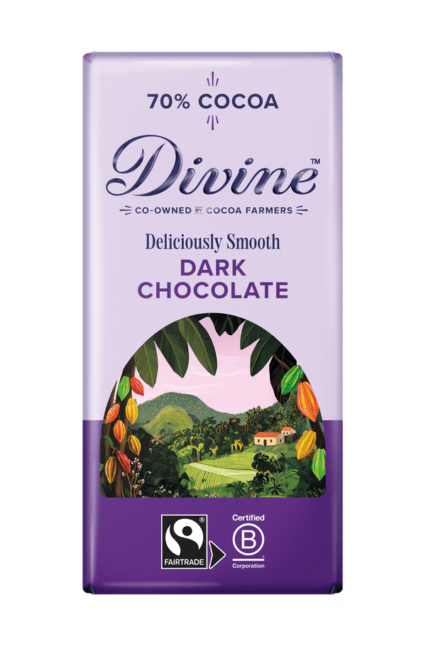 Divine 70% Dark Chocolate 90g
