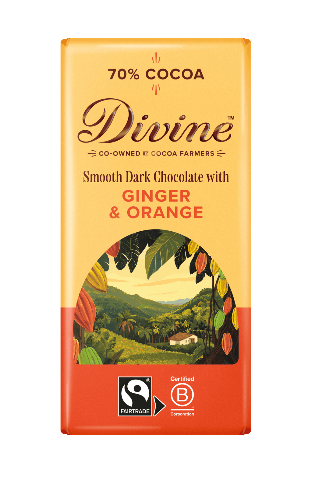 70% Dark Ginger &