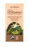 Divine Dark Chocolate with Hazelnut Truffle