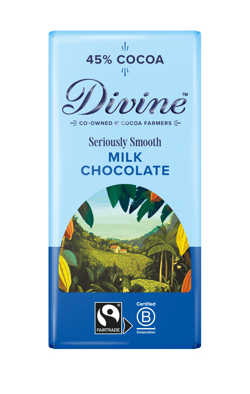 45% Milk