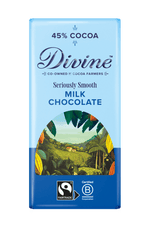 Divine 45% Milk Chocolate 90g