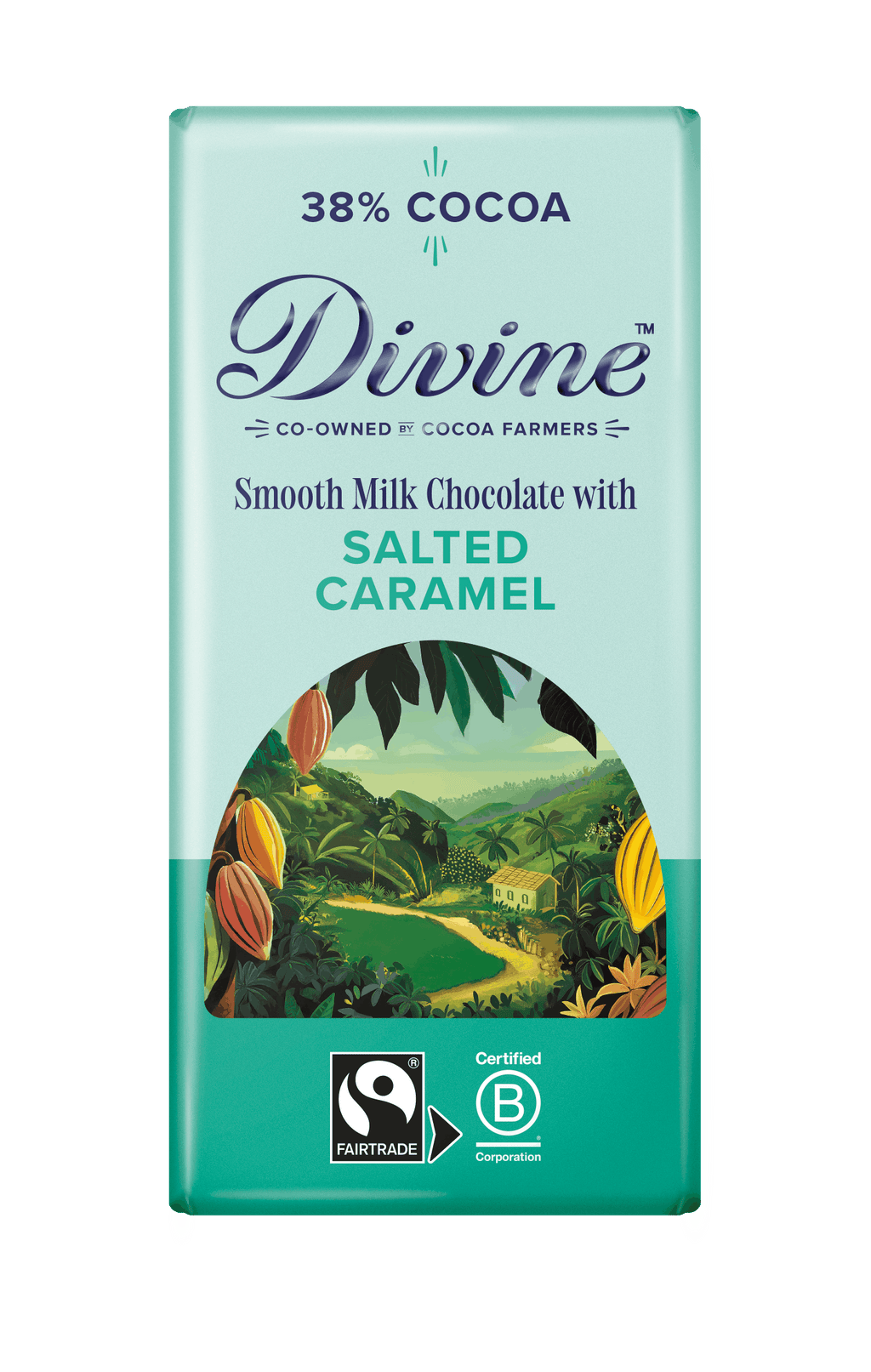 38% Milk Salted Caramel