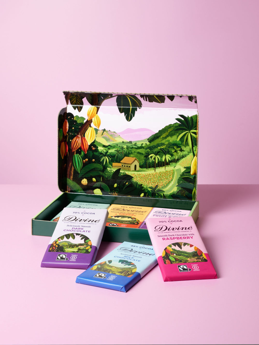 Chocolate Lover's Gift Box - Mixed