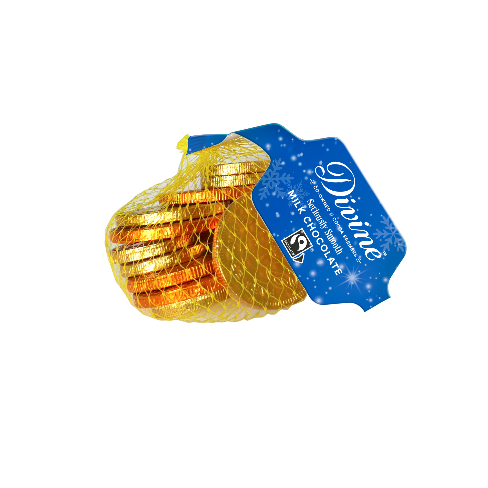 Divine Milk Chocolate Coins