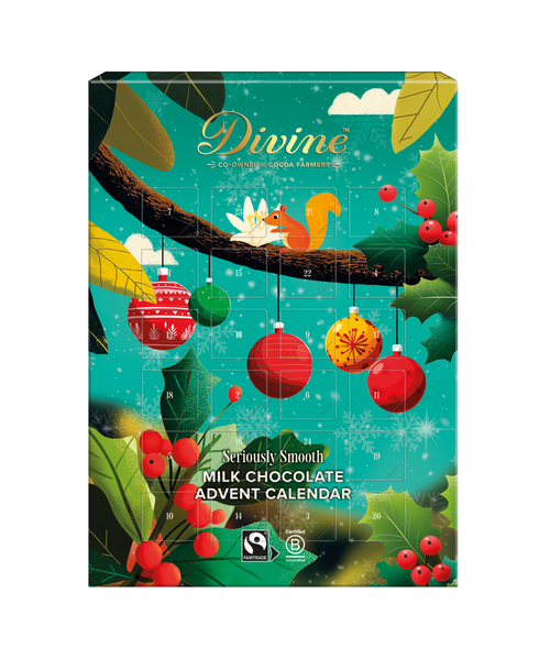 Divine Milk Chocolate Advent Calendar