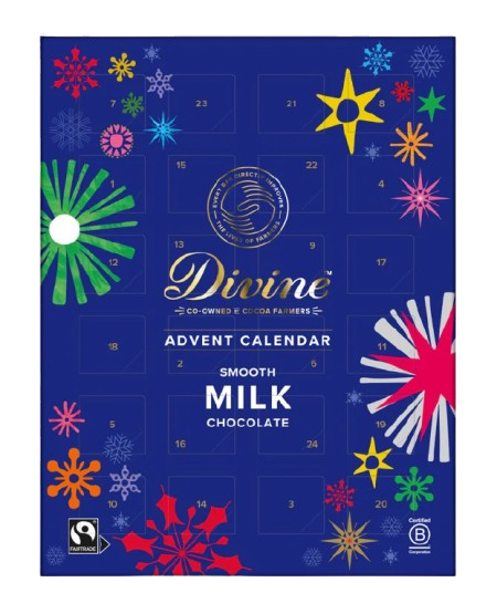 Milk Advent Calendar