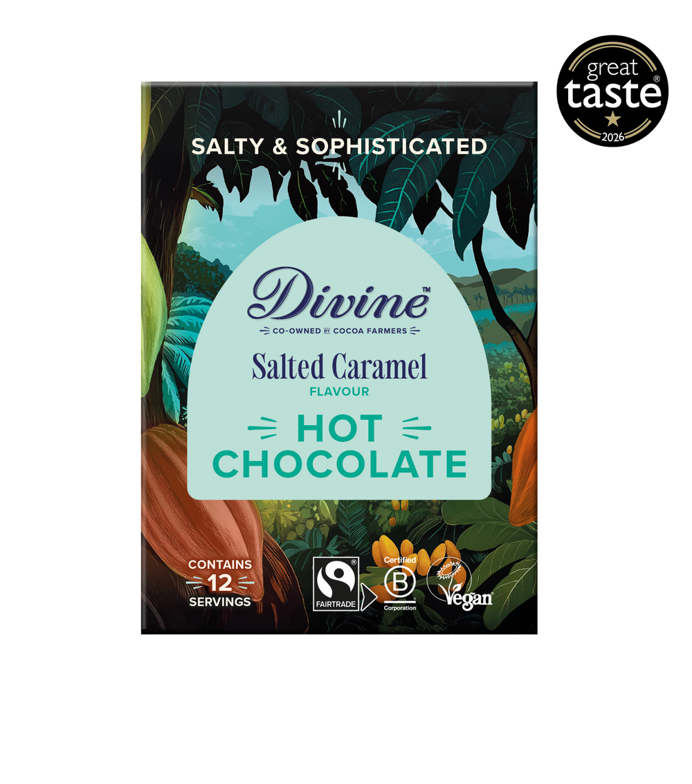 Divine Salted Caramel Hot Chocolate 250g