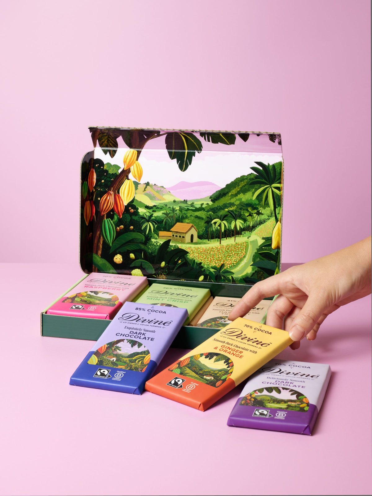 Chocolate Lover's Gift Box - Vegan