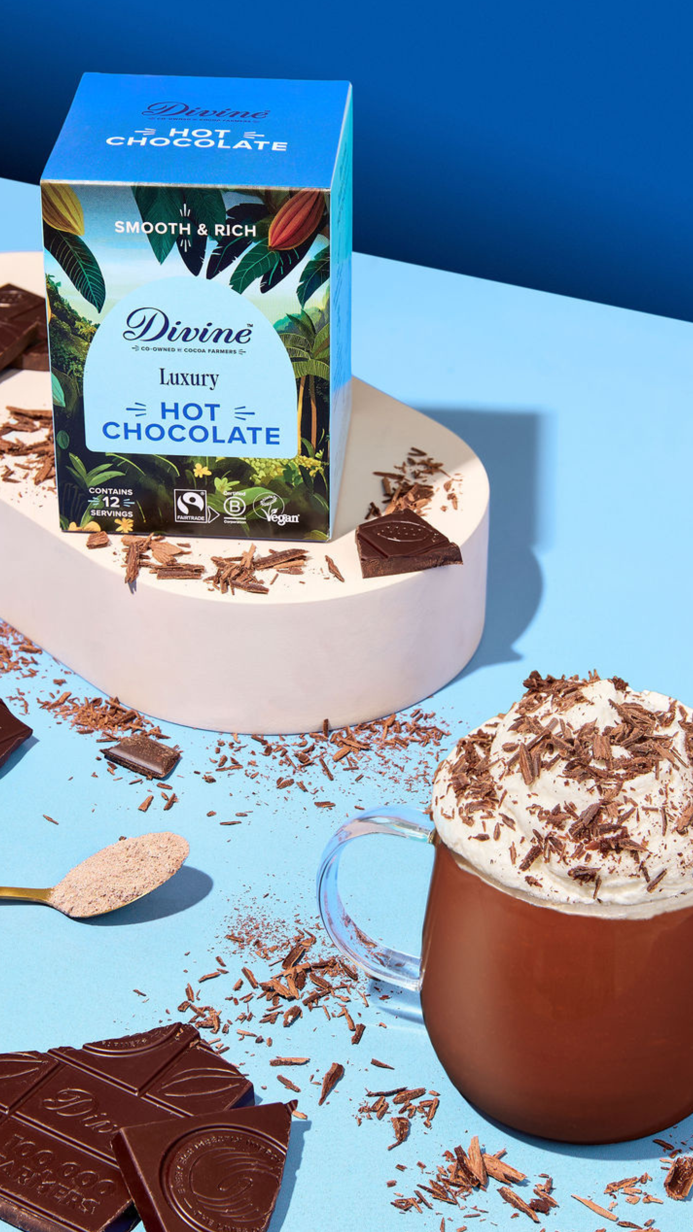 Divine Luxury Hot Chocolate 250g