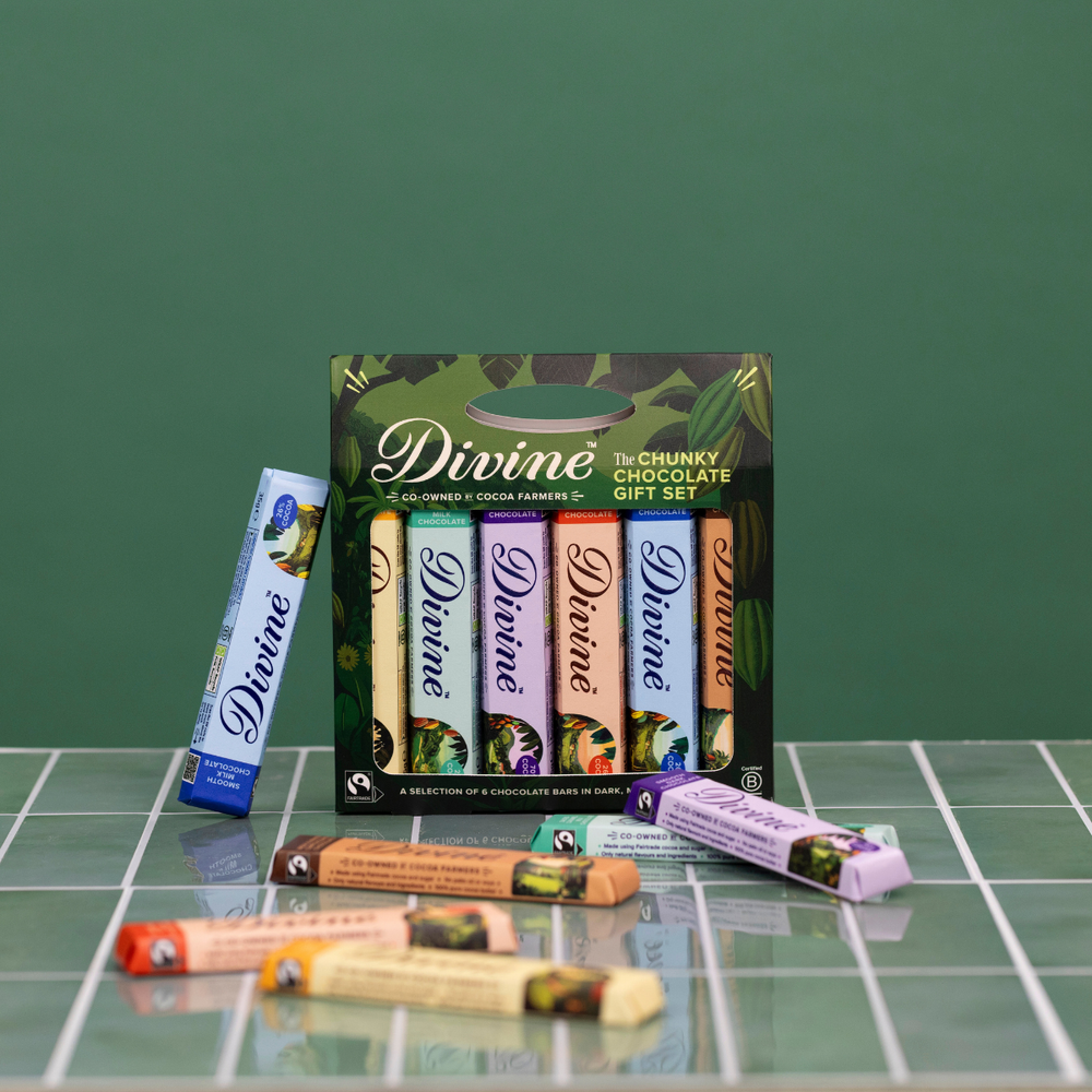 Divine Chunky Chocolate Gift Set