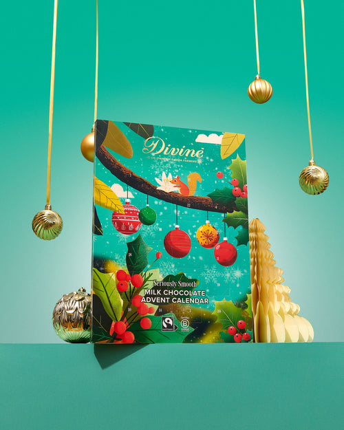Divine Milk Chocolate Advent Calendar