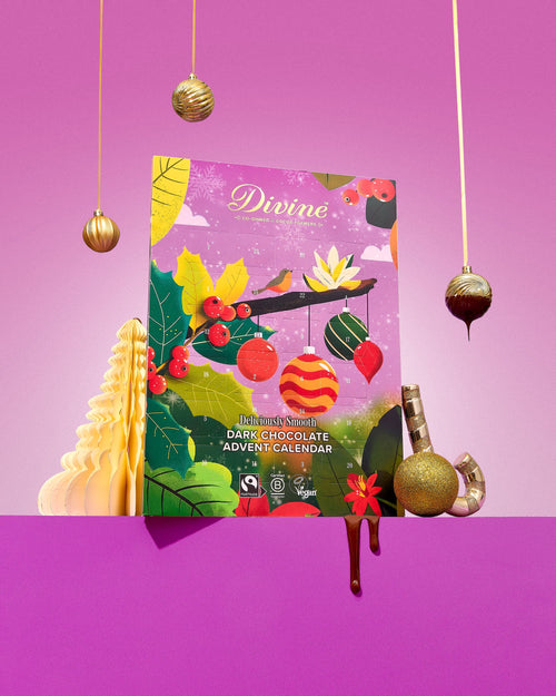Divine Dark 70% Chocolate Advent Calendar