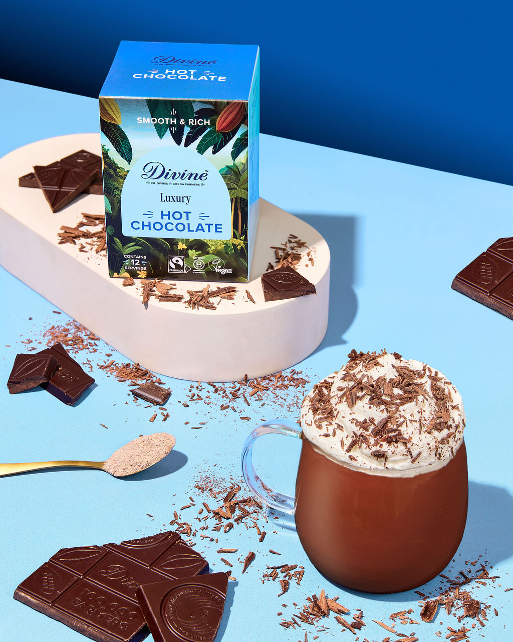 Divine Luxury Hot Chocolate 250g